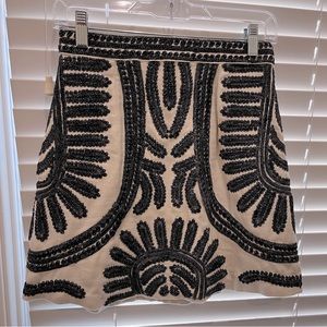 Anthropology Mini Skirt